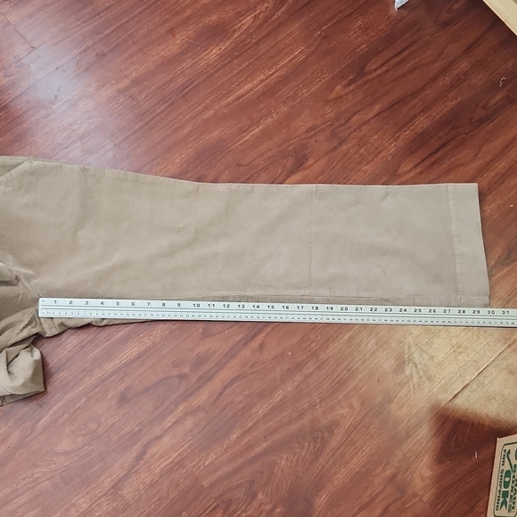 Dockers Pants Womens Size 8 Short Stretch Corduroy Tan New - Picture 6 of 8